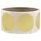 JAM Paper Gold Serrated Edge Circle Label Wafer Seals